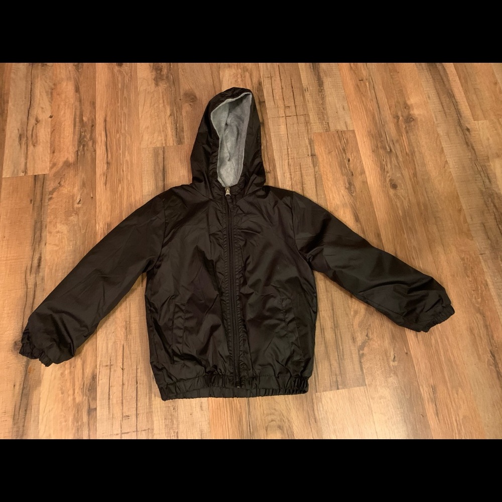 4T lined windbreaker boys jacket